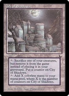 City of Shadows The Dark